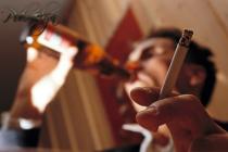 Курение усугубляет похмельный синдром Правильно лечим похмелье